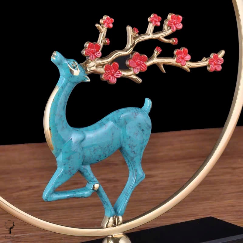 Hươu hoa anh đào (LD 422) lingdecor4