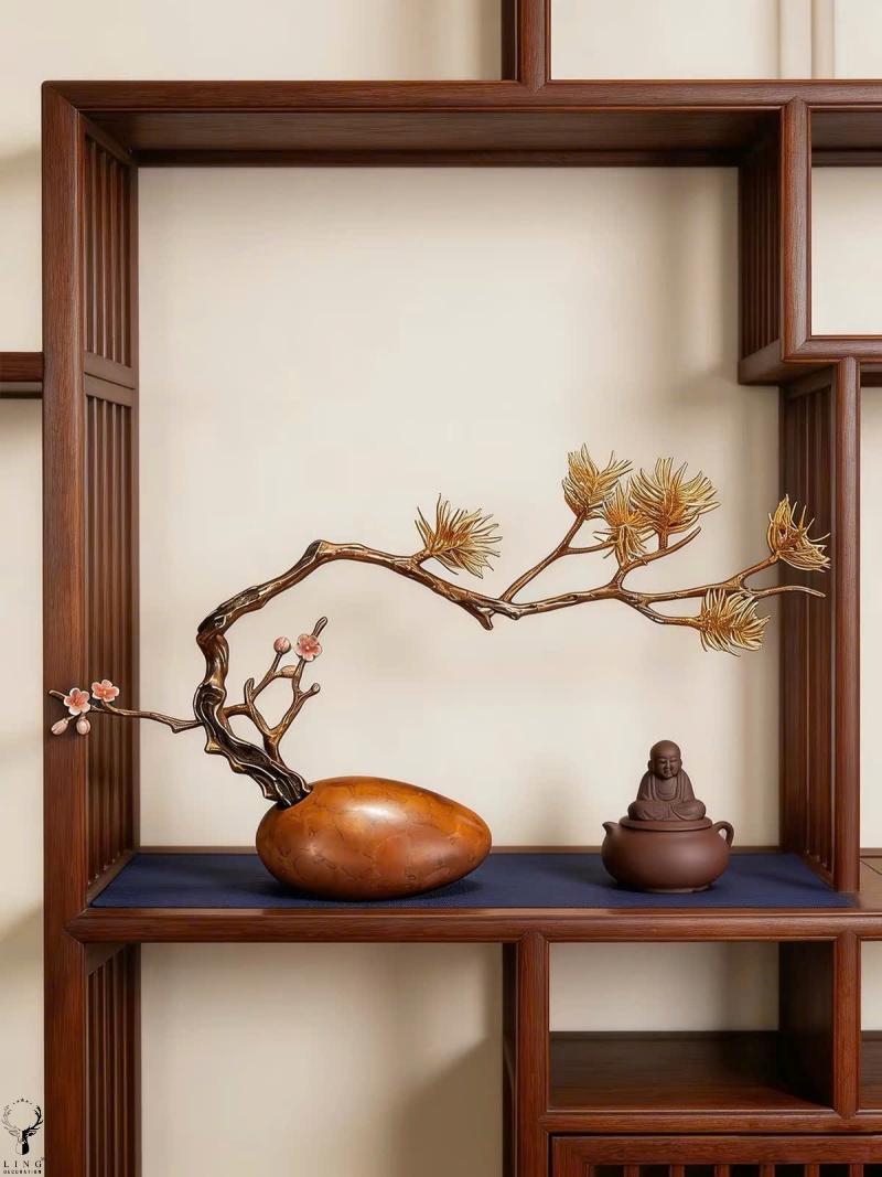 Tùng đào đón xuân (LD 427) lingdecor2