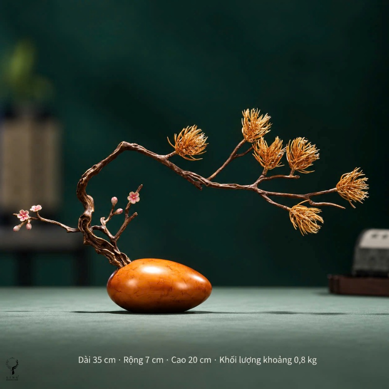 Tùng đào đón xuân (LD 427) lingdecor3
