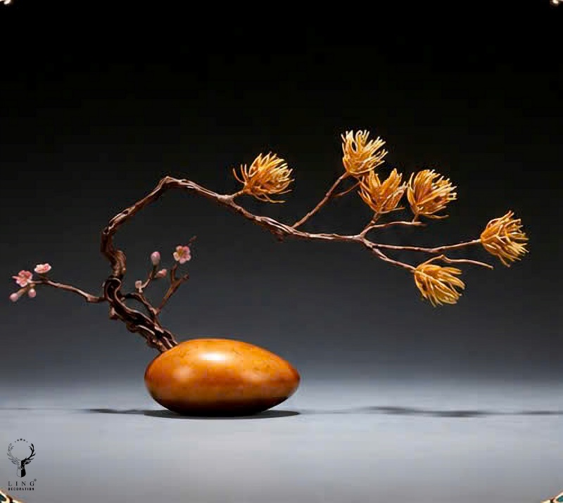 Tùng đào đón xuân (LD 427) lingdecor4